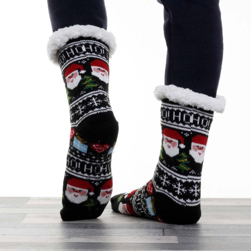 Christmas Santa Slipper Socks