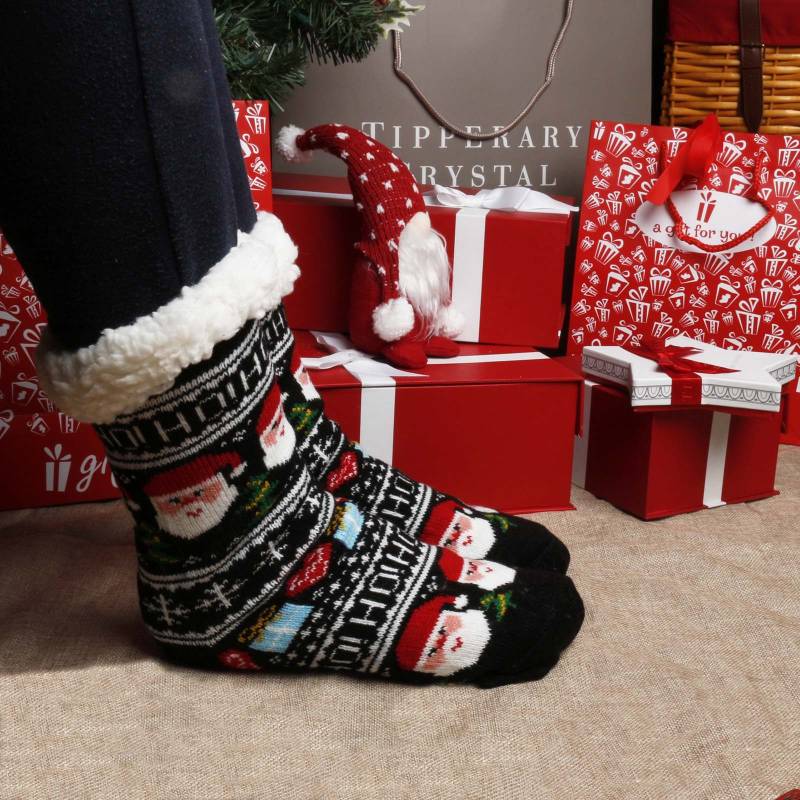 Christmas Santa Slipper Socks