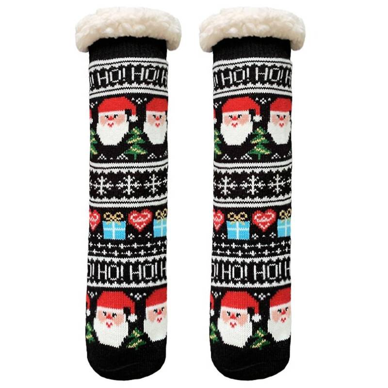 Christmas Santa Slipper Socks