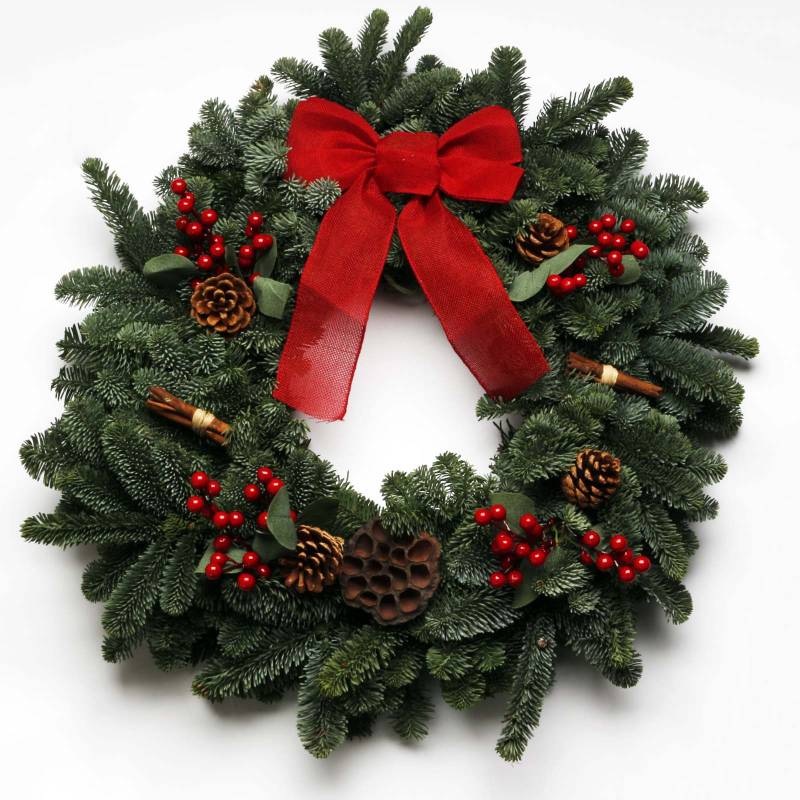 Traditional Christmas Wreath