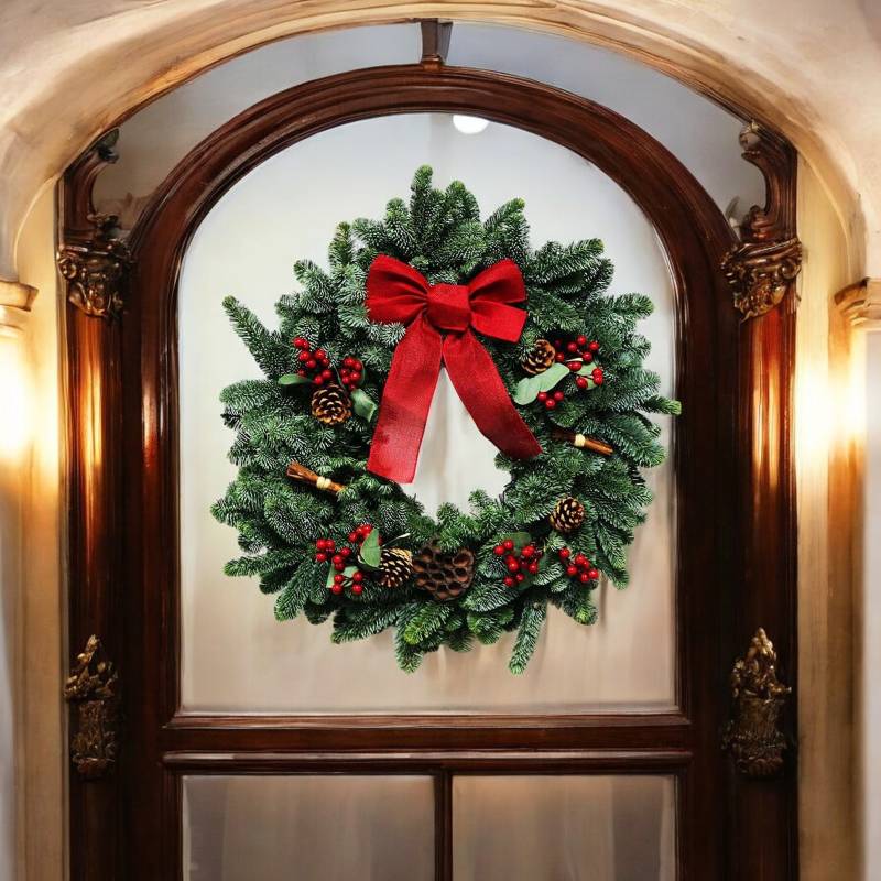 Traditional Christmas Wreath