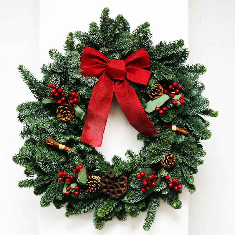 Traditional Christmas Wreath