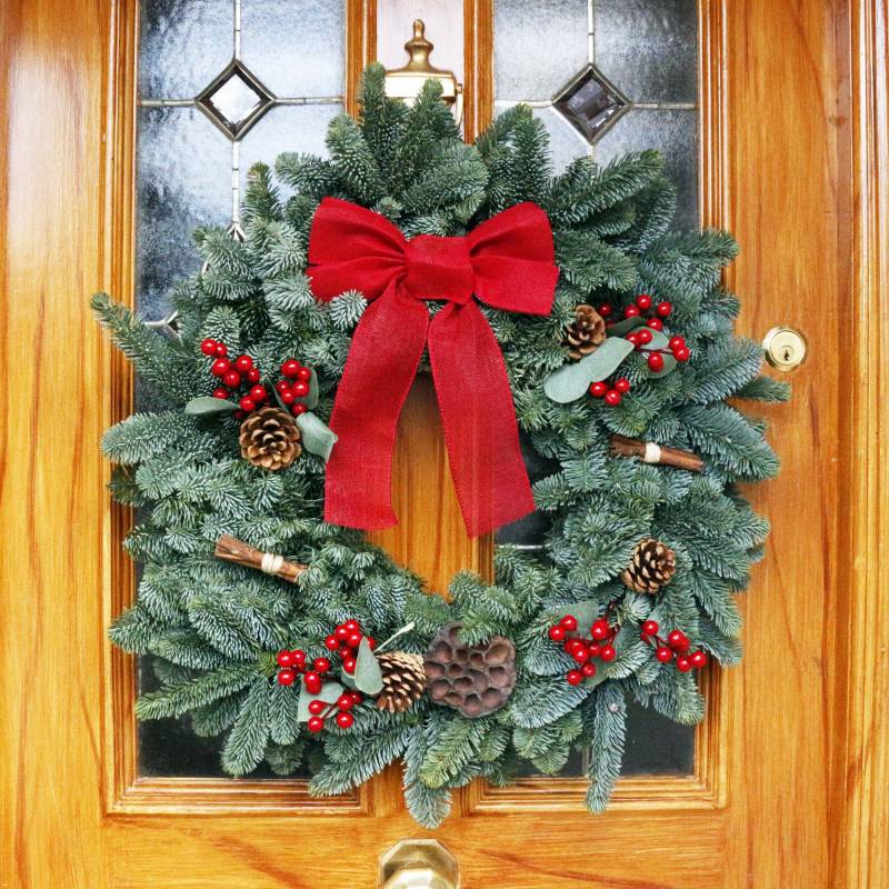 Traditional Christmas Wreath