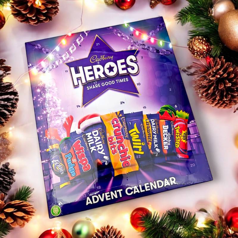 Cadbury Heroes Christmas Advent Calendar