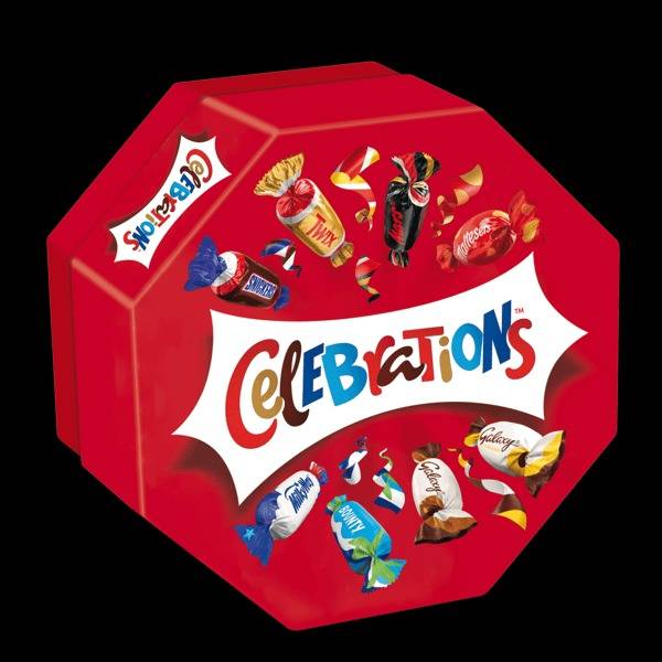 Celebrations Centerpiece 385g