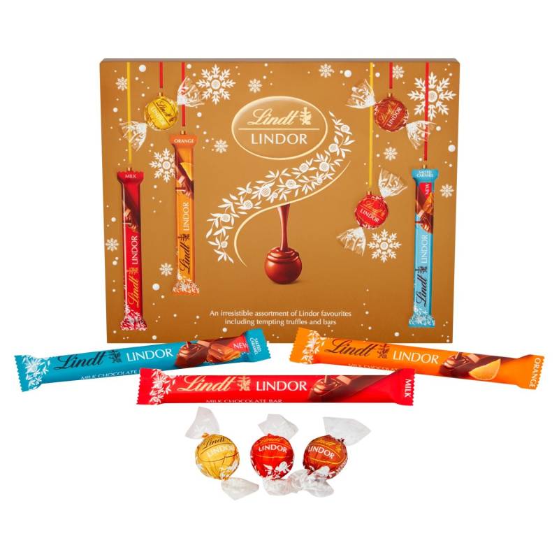 Lindt Assorted Selection Box 227g