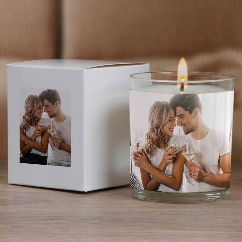 Any Photo - Personalised Scented Candle