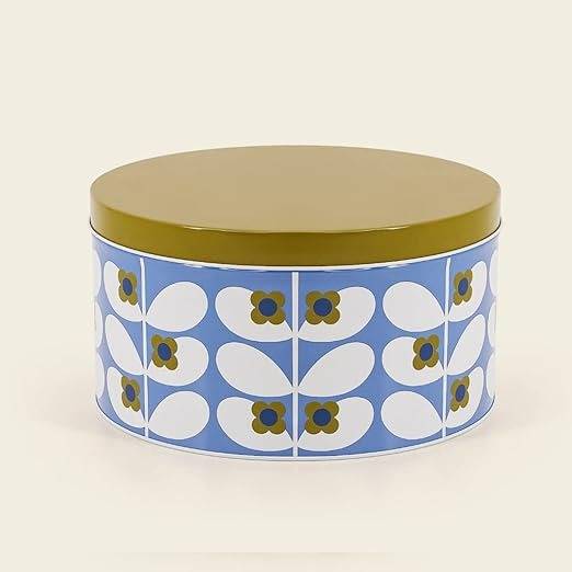 Orla Kiely Nesting Cake Tins Set of 3 - Sunflower/Sky