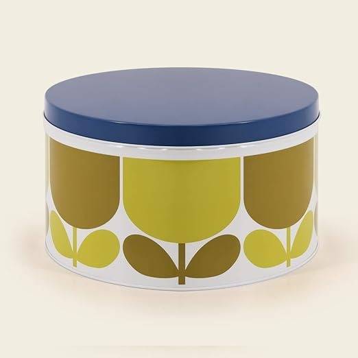 Orla Kiely Nesting Cake Tins Set of 3 - Sunflower/Sky