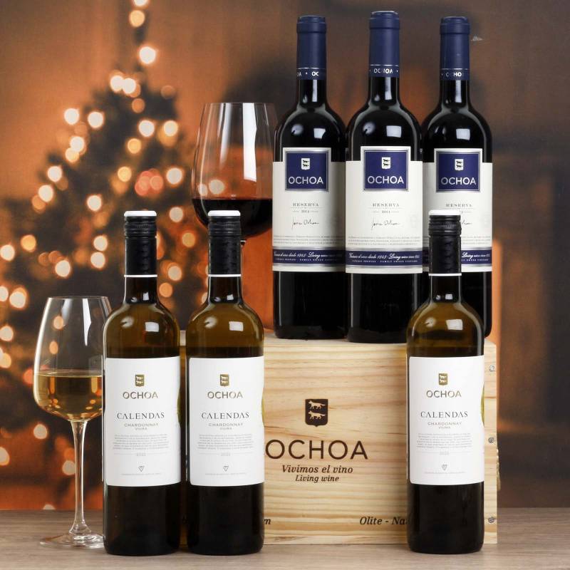 Half Dozen Ochoa Reserva in Wooden Crate