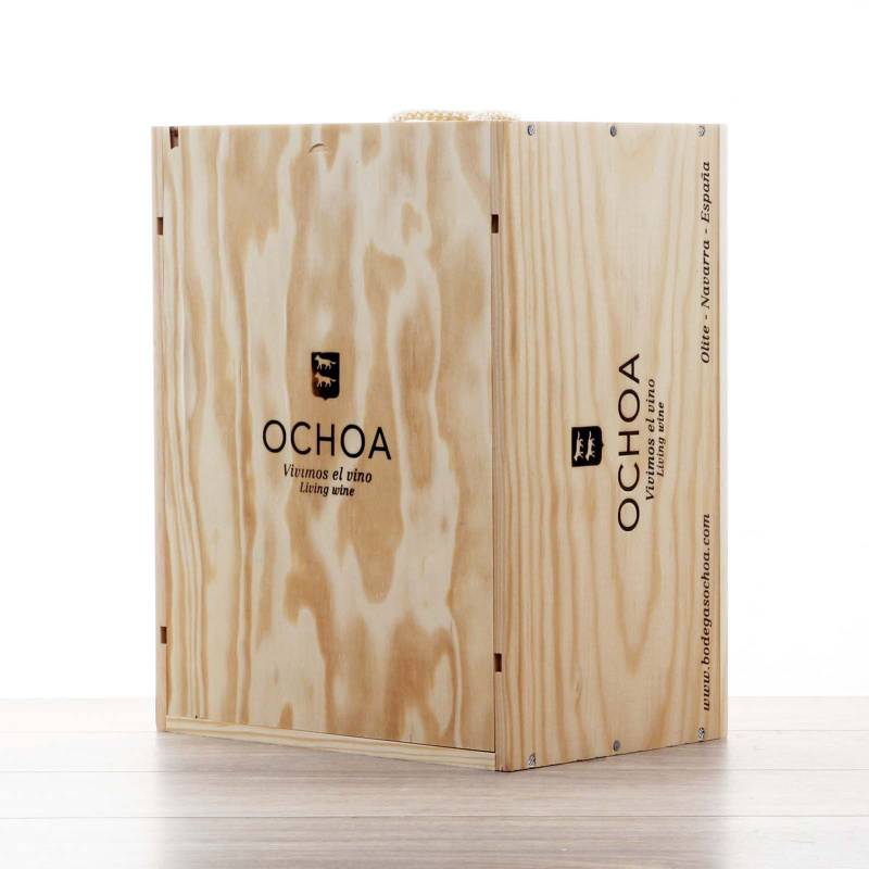 Half Dozen Ochoa Reserva in Wooden Crate