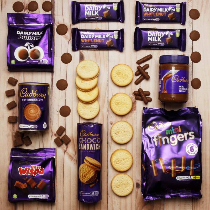 Cadbury's Chocolatey Gift Hamper