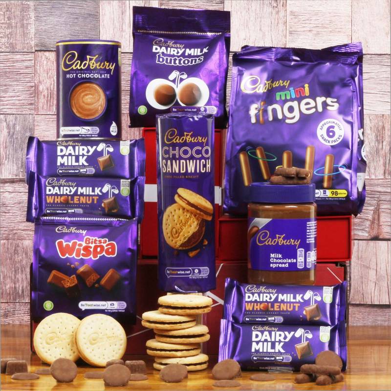 Cadbury's Chocolatey Gift Hamper