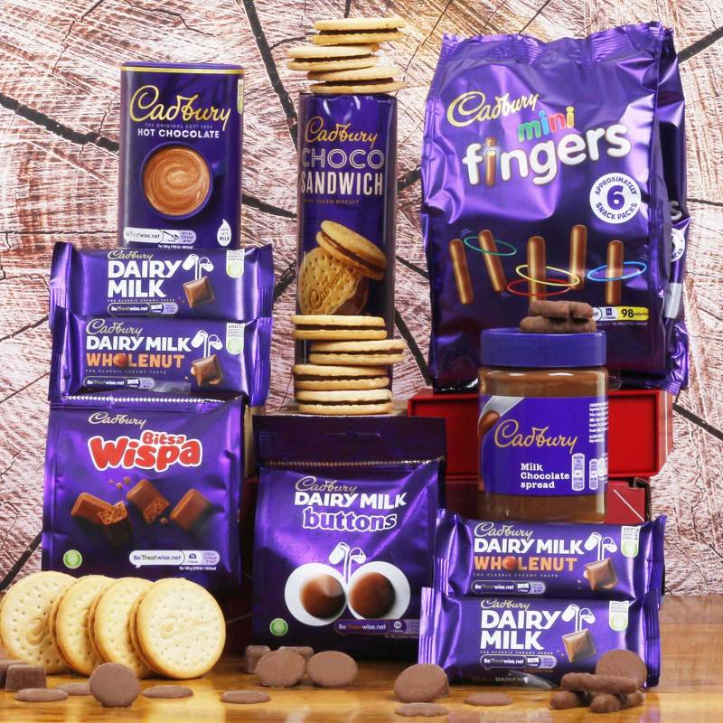 Cadbury's Chocolatey Gift Hamper