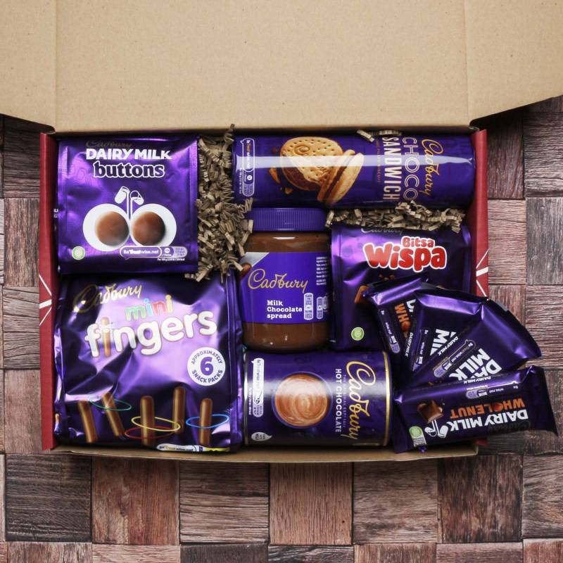 Cadbury's Chocolatey Gift Hamper