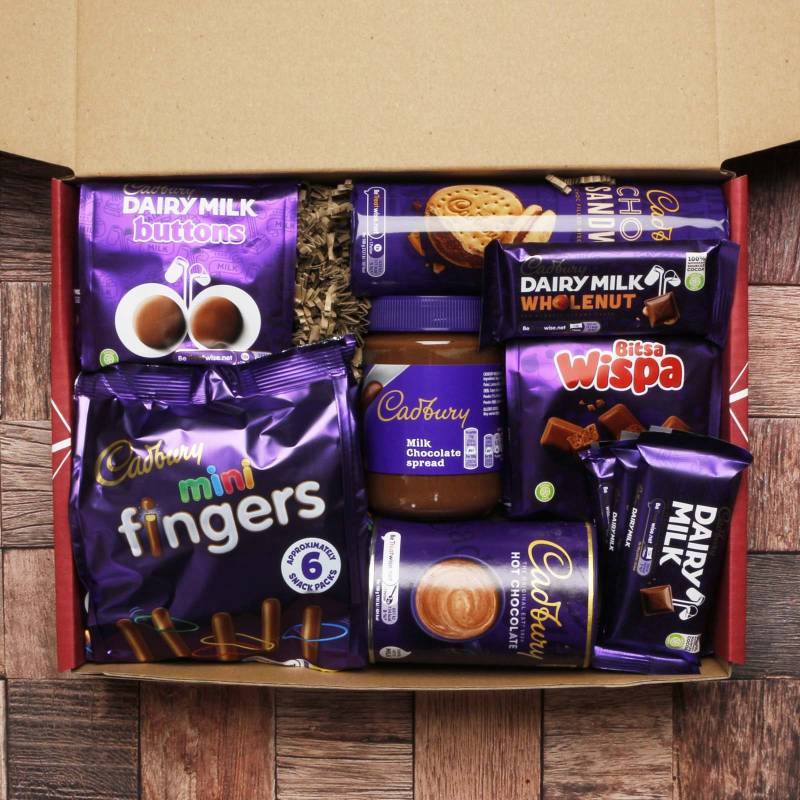 Cadbury's Chocolatey Gift Hamper