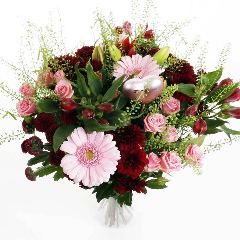 Valentine's Day Deluxe Mixed Bouquet