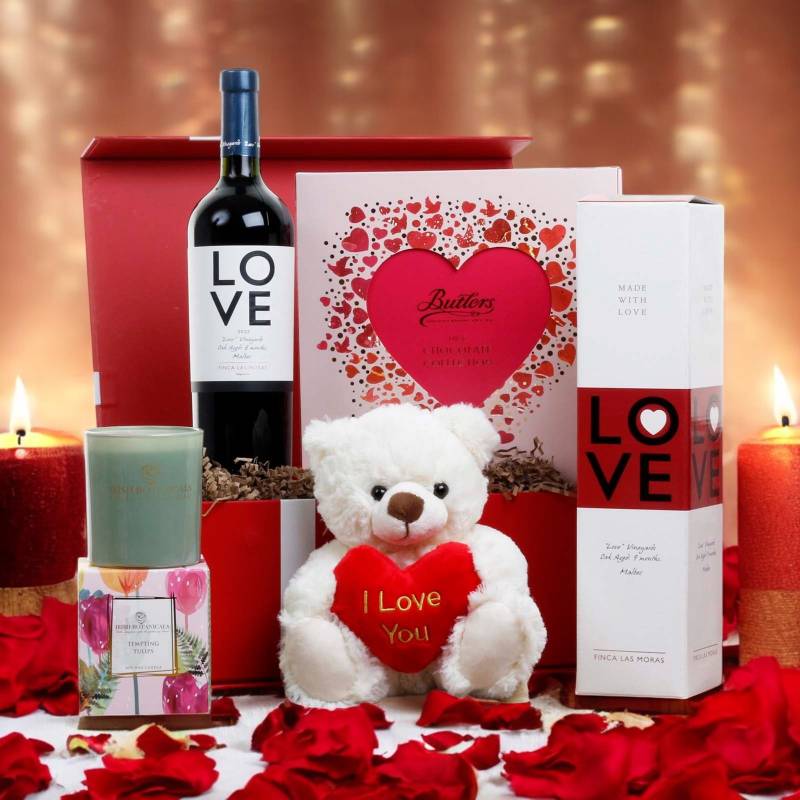 Valentine's Lots of Love Gift Hamper