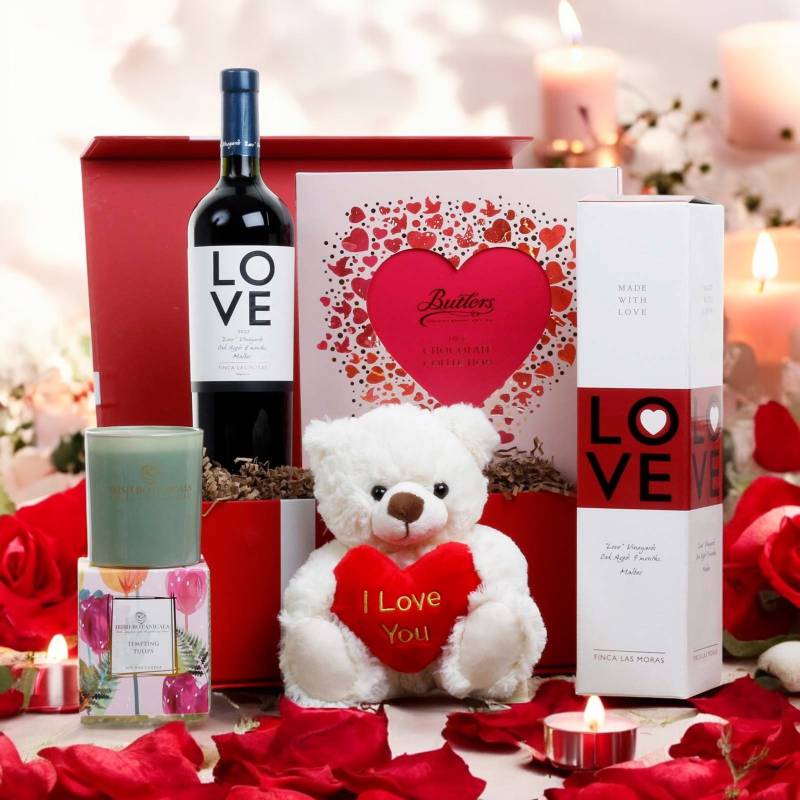 Valentine's Lots of Love Gift Hamper