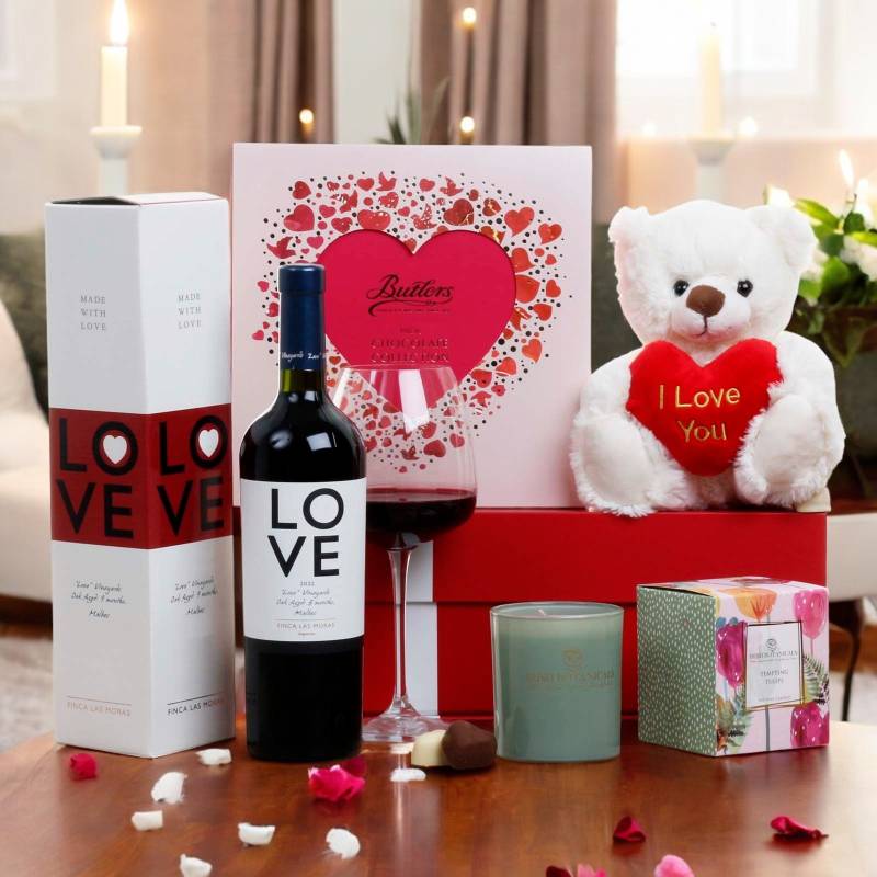 Valentine's Lots of Love Gift Hamper