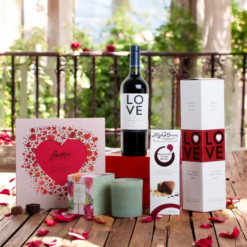 Valentine's Lots of Love Gift Hamper