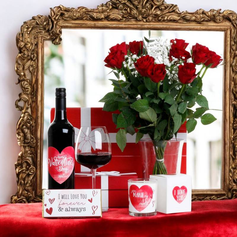 The Ultimate Valentine's Day Celebration Hamper