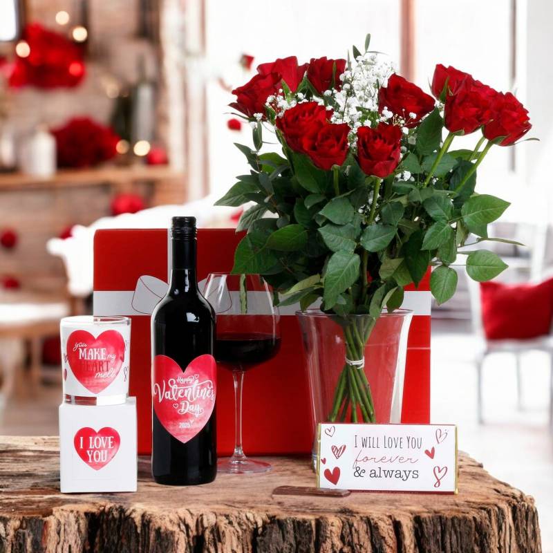 The Ultimate Valentine's Day Celebration Hamper