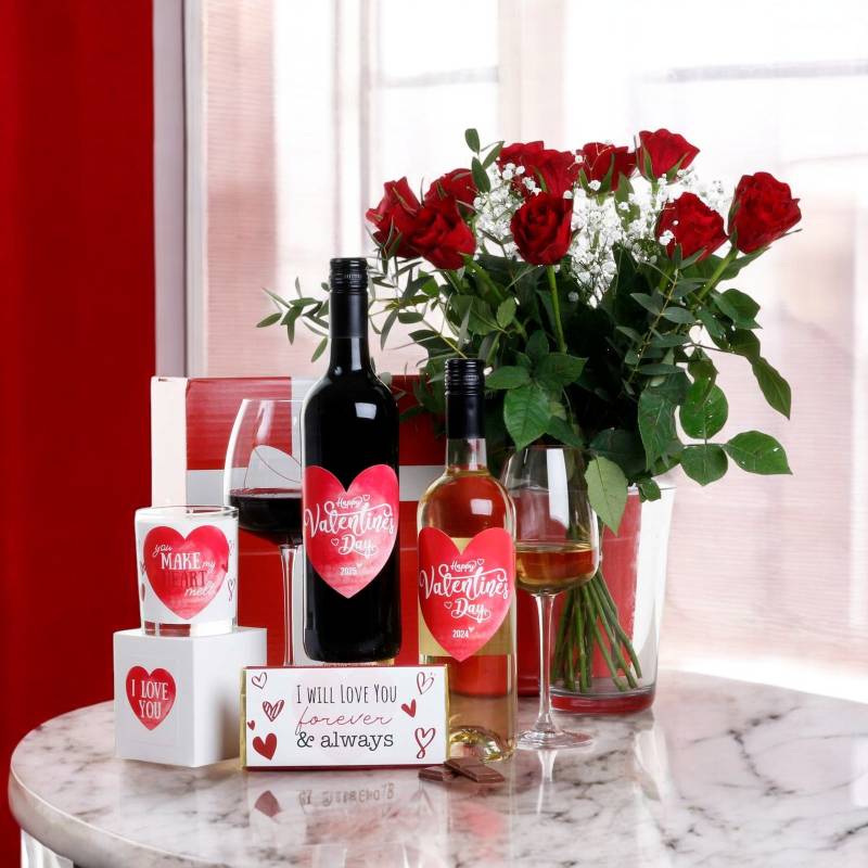 The Ultimate Valentine's Day Celebration Hamper