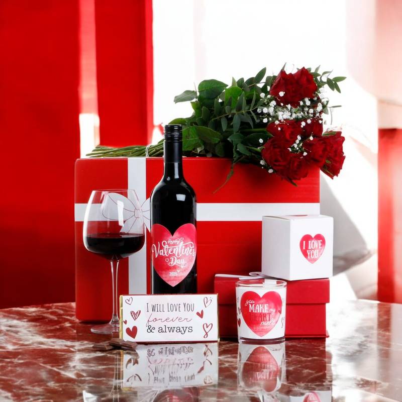 The Ultimate Valentine's Day Celebration Hamper