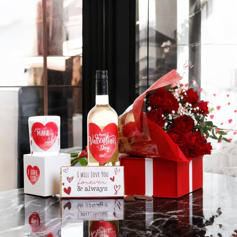 The Ultimate Valentine's Day Celebration Hamper