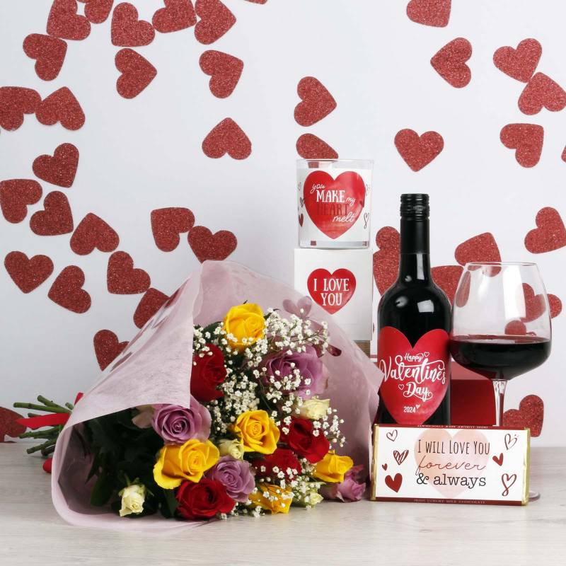 The Ultimate Valentine's Day Celebration Hamper