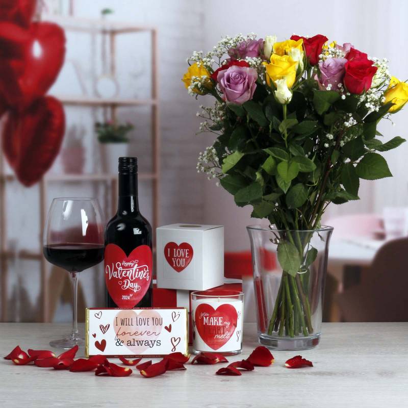 The Ultimate Valentine's Day Celebration Hamper