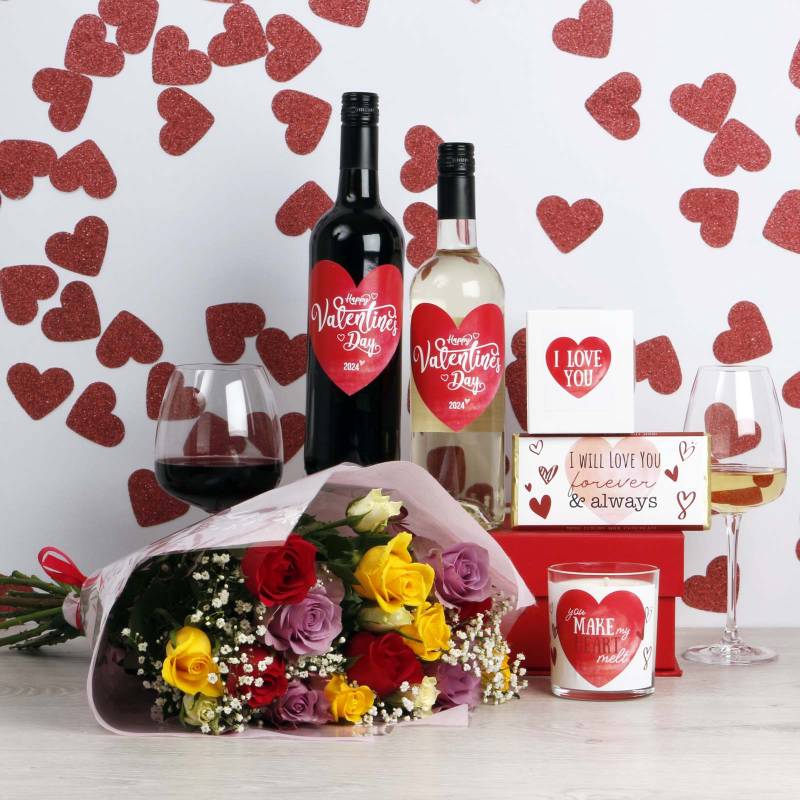 The Ultimate Valentine's Day Celebration Hamper