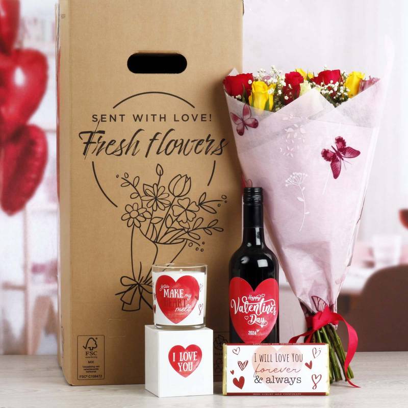 The Ultimate Valentine's Day Celebration Hamper