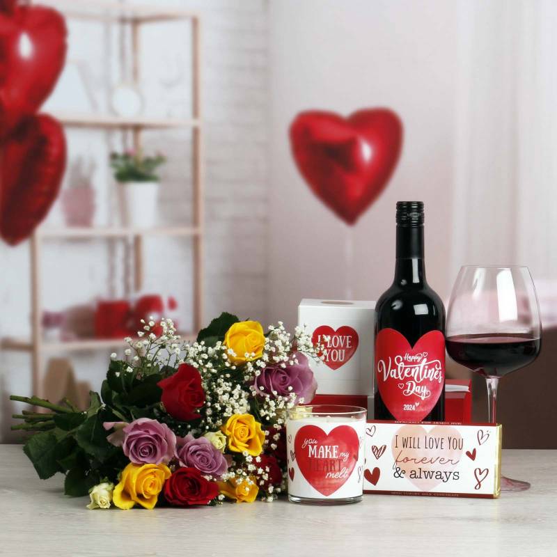 The Ultimate Valentine's Day Celebration Hamper