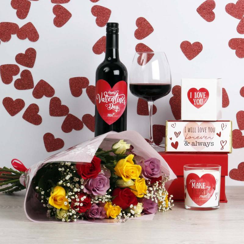 The Ultimate Valentine's Day Celebration Hamper