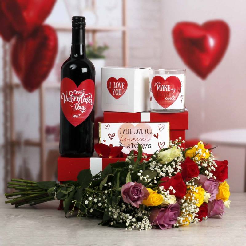 The Ultimate Valentine's Day Celebration Hamper