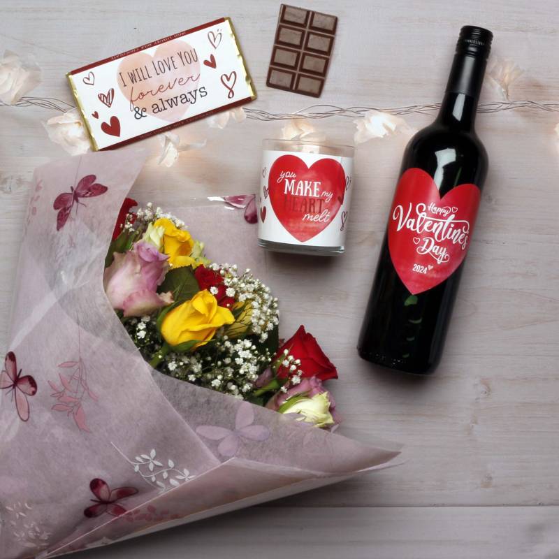 The Ultimate Valentine's Day Celebration Hamper