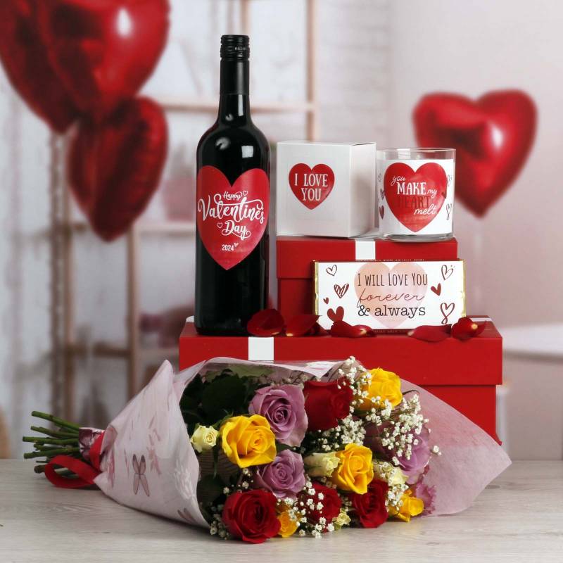 The Ultimate Valentine's Day Celebration Hamper