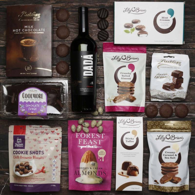 The Chocolate Lover's Wine Hamper