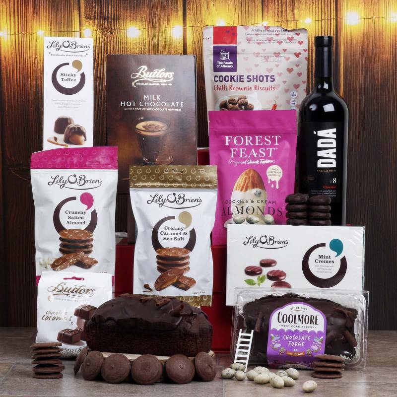 The Chocolate Lover's Wine Hamper