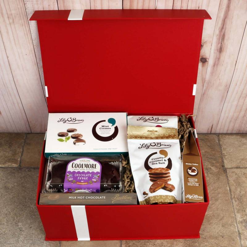 The Chocolate Lover's Wine Hamper