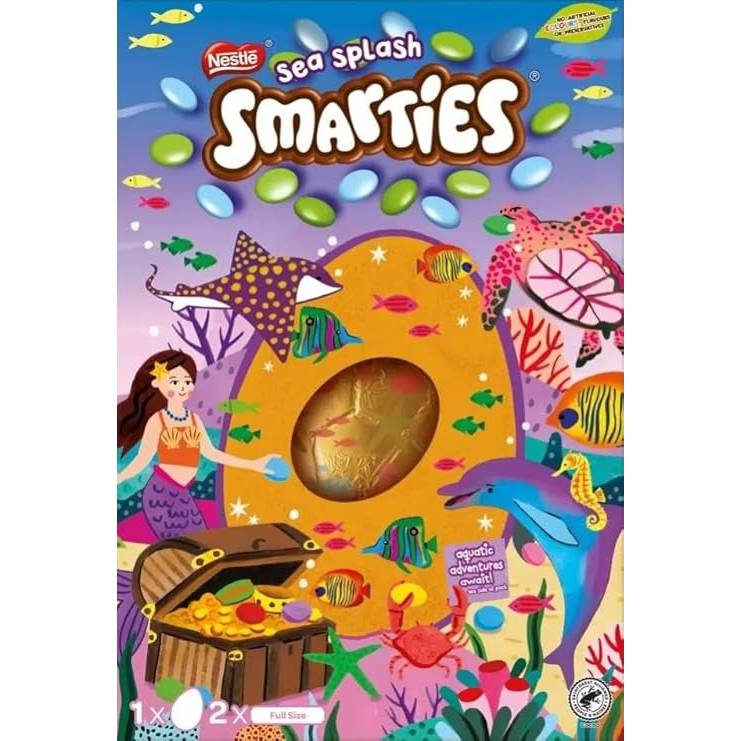 Nestle Smarties Under The Sea Easter Egg 226g