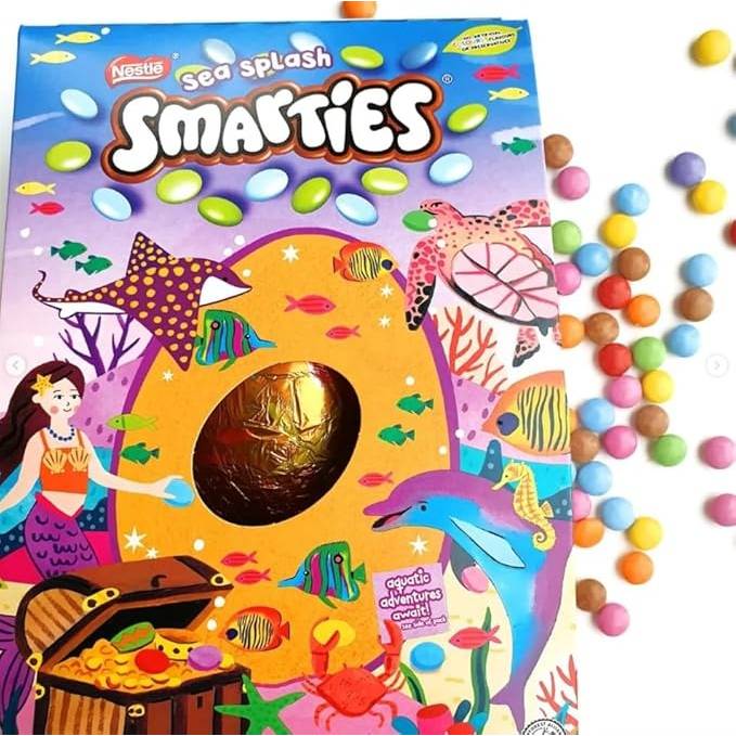 Nestle Smarties Under The Sea Easter Egg 226g