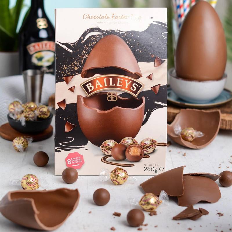 Baileys Chocolate Easter Egg with Truffles 225g