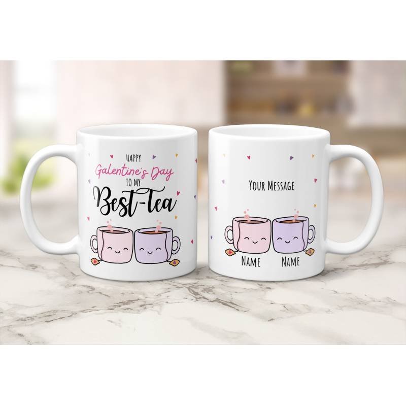 Happy Galentine's Day - Personalised Mug