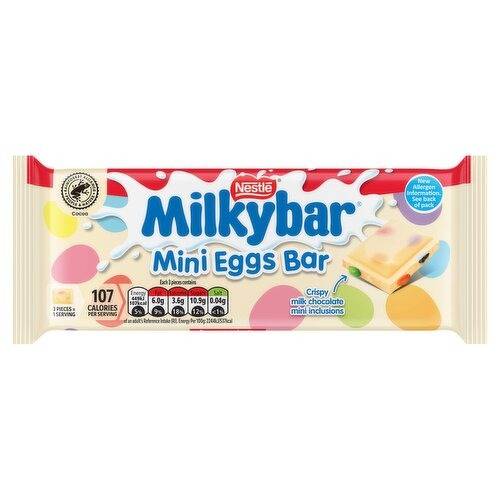 Milkybar Mini Eggs Chocolate Bar 100g