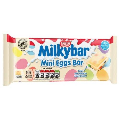 Milkybar Mini Eggs Chocolate Bar 100g