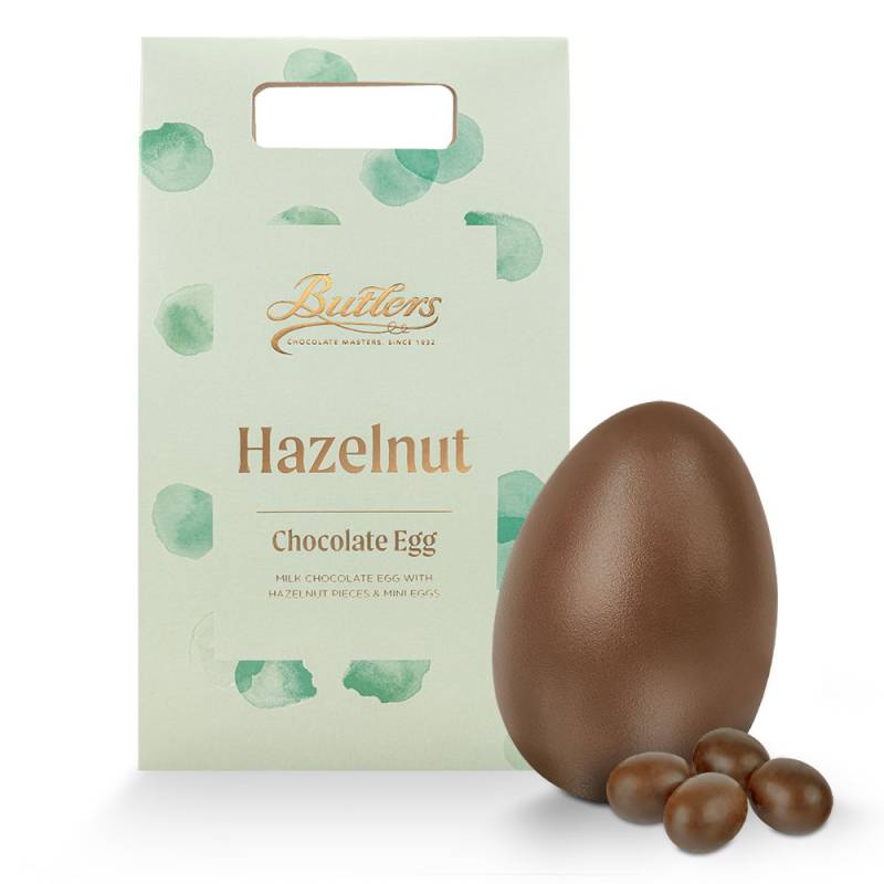 Butlers Chocolate Tasty Pieces Hazelnut Egg 275g