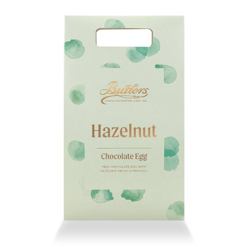 Butlers Chocolate Tasty Pieces Hazelnut Egg 275g